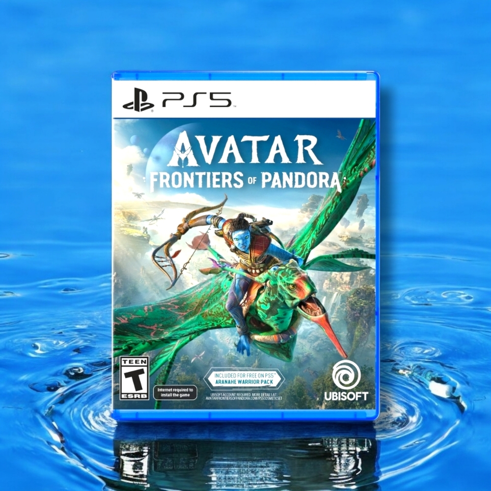 Brand new sealed Avatar Frontier of Pandora PS5